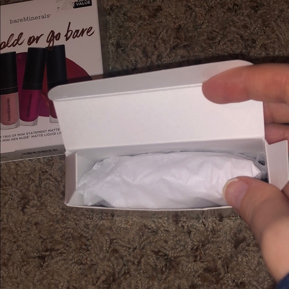 Set of 3 mini liquid lips from bare minerals - Picture 3 of 3